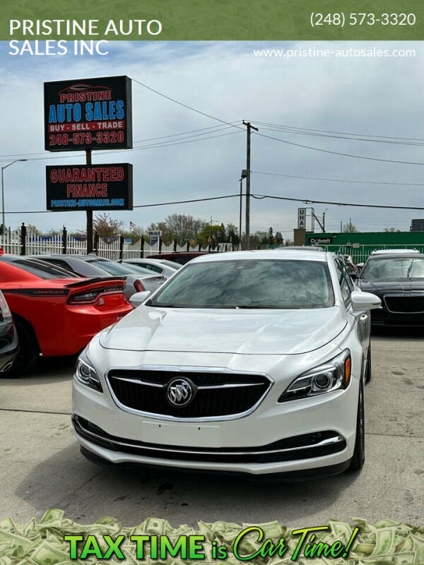 2017 Buick LaCrosse for sale at PRISTINE AUTO SALES INC in Pontiac MI