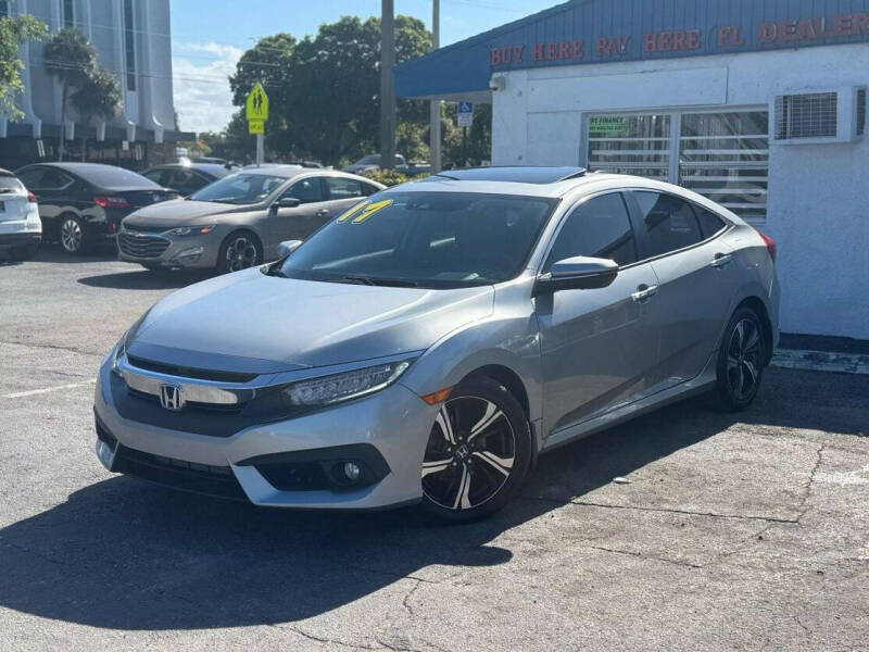 2017 Honda Civic Touring's photo