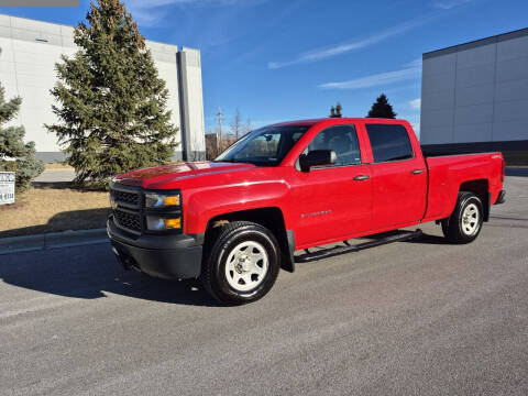 2015 Chevrolet Silverado 1500 for sale at TOP YIN MOTORS in Mount Prospect IL