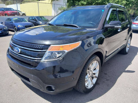 2013 Ford Explorer Limited