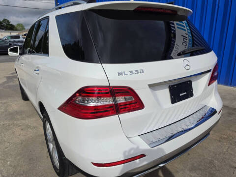 2015 Mercedes-Benz M-Class ML 350