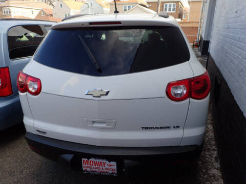 2012 Chevrolet Traverse LS