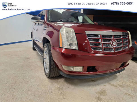 2008 Cadillac Escalade ESV