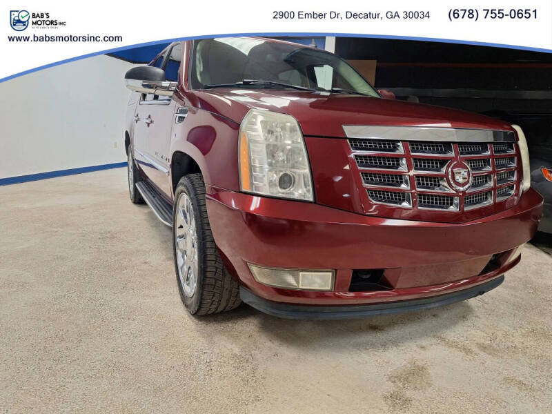 2008 Cadillac Escalade ESV