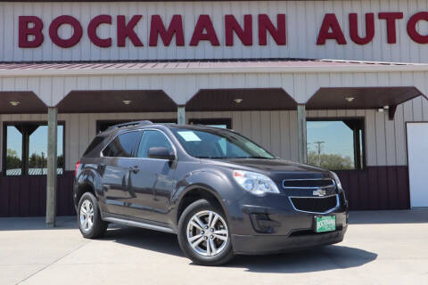 2015 Chevrolet Equinox for sale at Bockmann Auto Sales in Saint Paul NE