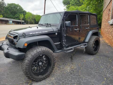 2016 Jeep Wrangler Unlimited for sale at Budget Cars Of Greenville in Greenville SC
