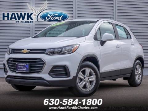 2018 Chevrolet Trax for sale at Hawk Ford of St. Charles in Saint Charles IL
