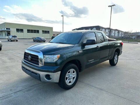 2008 Toyota Tundra for sale at NATIONWIDE ENTERPRISE in Houston TX