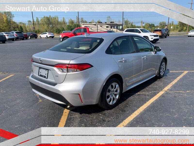 2020 Toyota Corolla for sale at Stewart Auto Group in Pataskala, OH