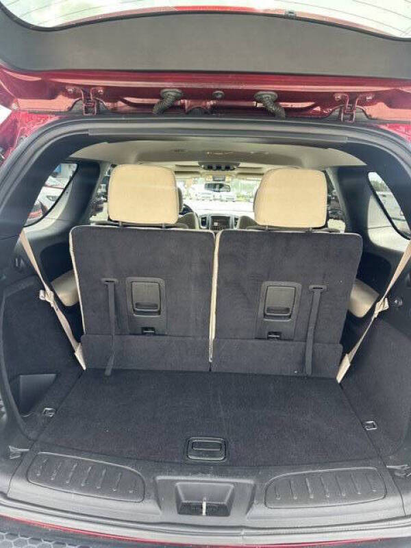2014 Dodge Durango SXT
