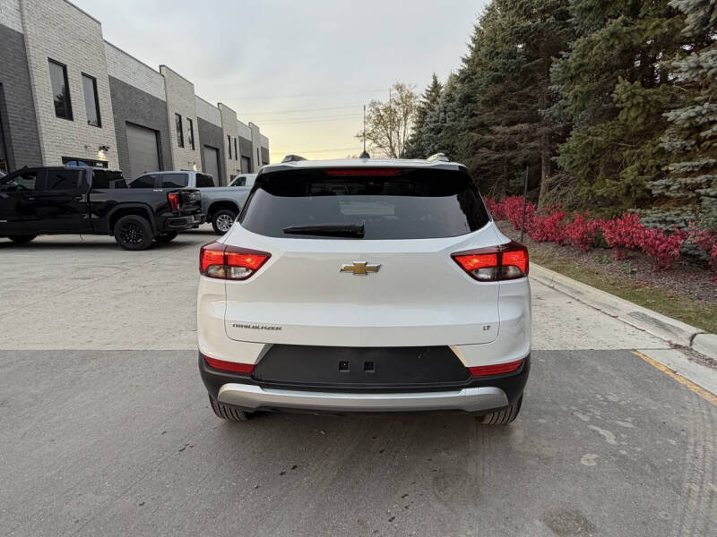 2025 Chevrolet TrailBlazer LT