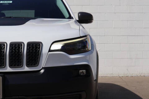 2021 Jeep Cherokee Trailhawk