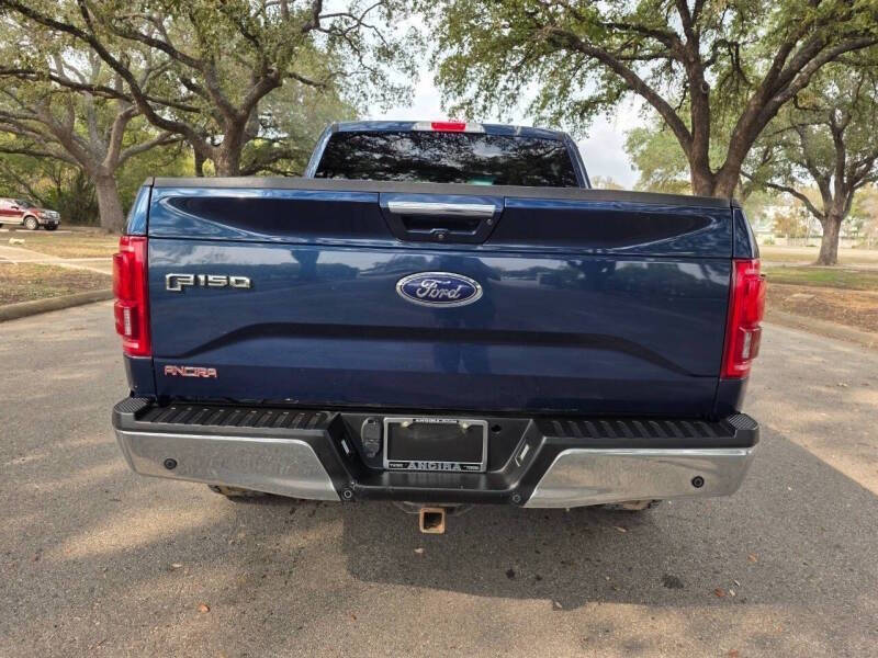 2015 Ford F-150 Lariat