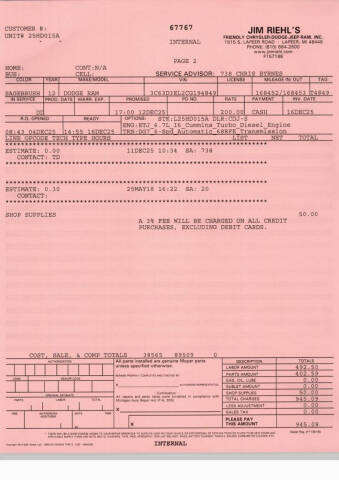 2012 RAM 3500 Laramie