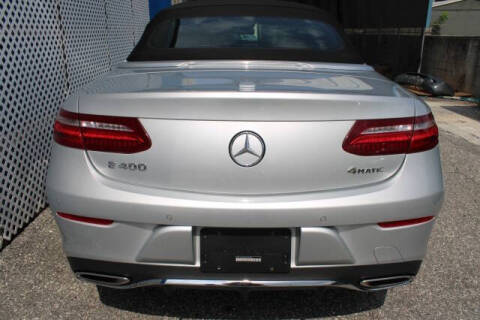 2018 Mercedes-Benz E-Class E 400 4MATIC