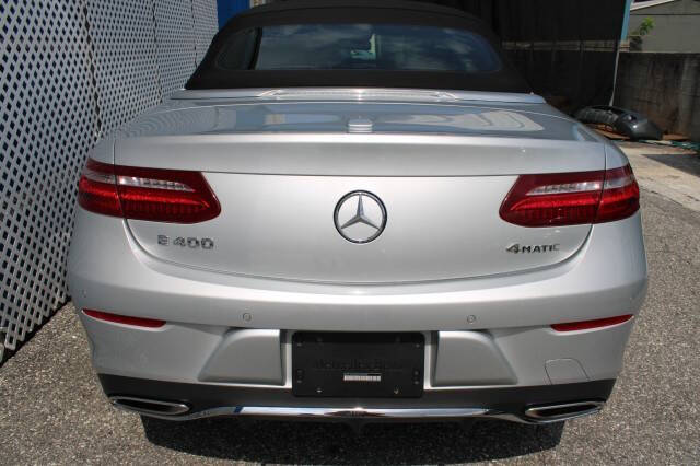 2018 Mercedes-Benz E-Class E 400 4MATIC