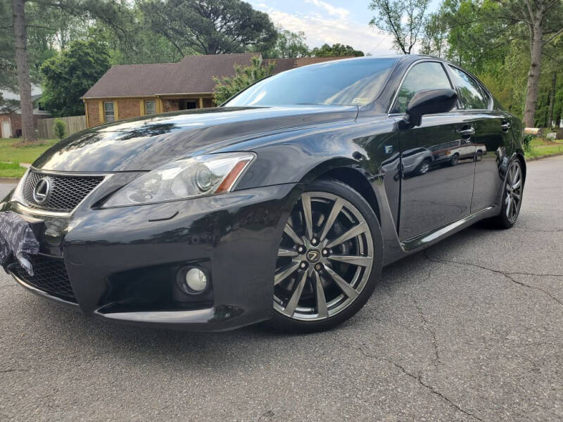 2008 Lexus IS F