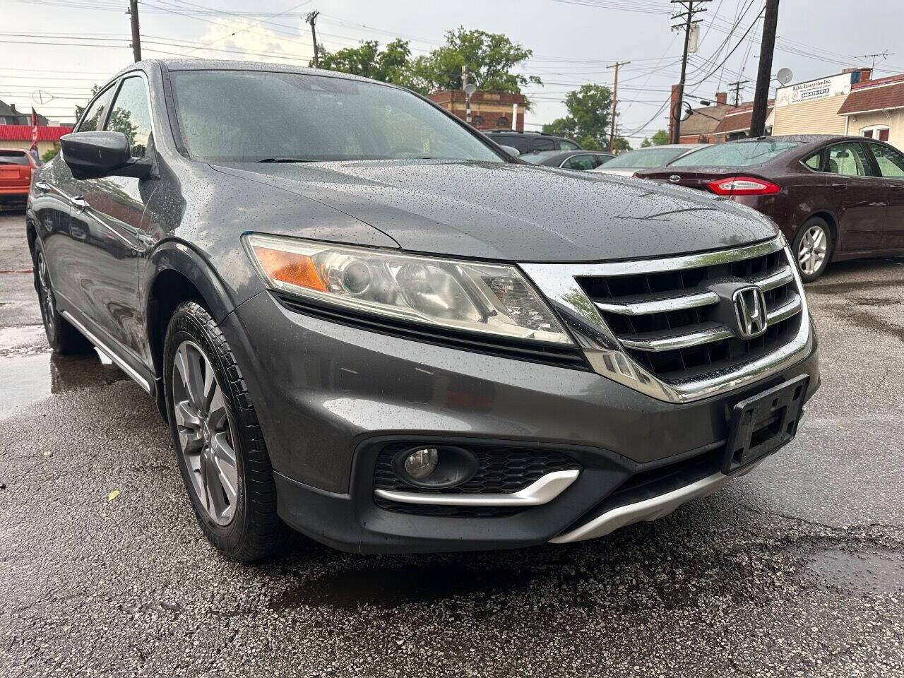 2013 Honda Crosstour for sale at Kelly Auto Group in Cleveland, OH