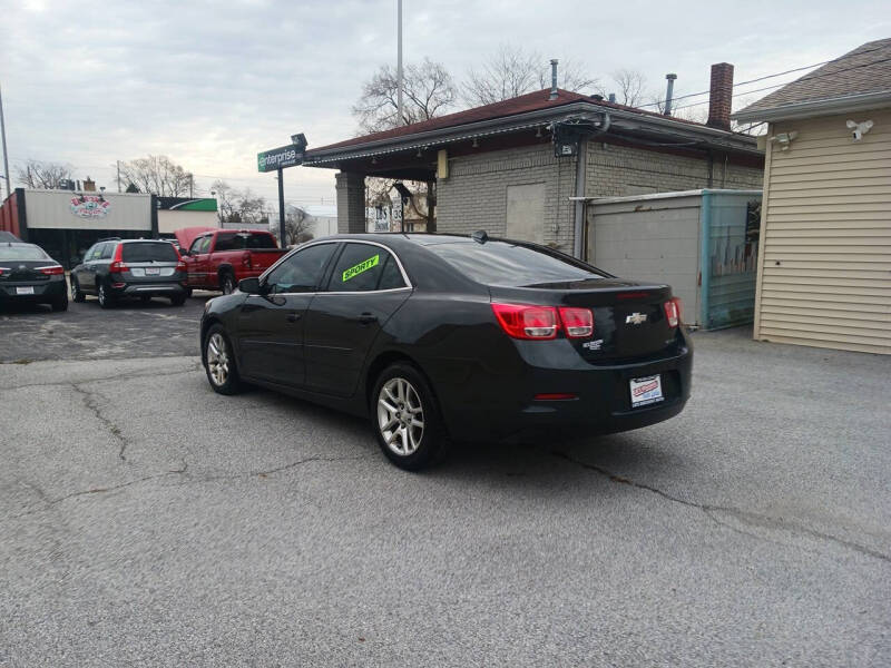 2014 Chevrolet Malibu LT