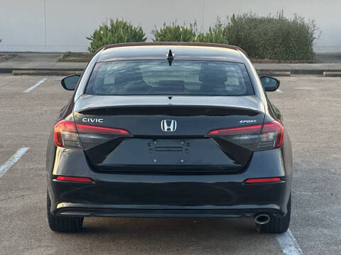2022 Honda Civic Sport