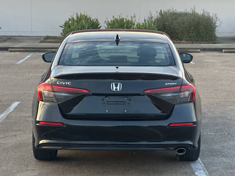 2022 Honda Civic Sport