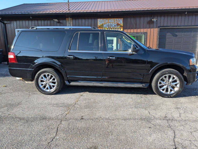 2017 Ford Expedition EL Limited