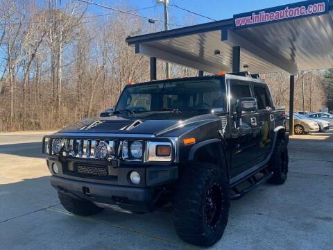2007 HUMMER H2 SUT for sale at Inline Auto Sales in Fuquay Varina NC