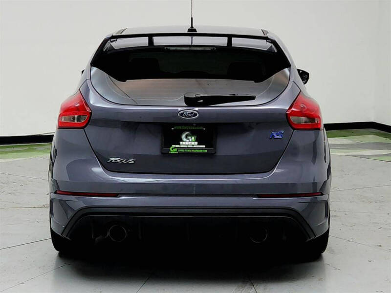 2016 Ford Focus RS