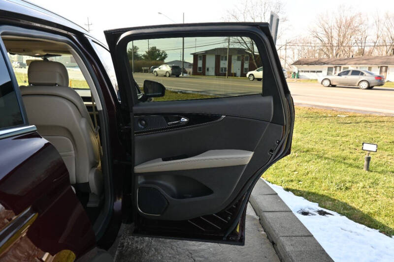 2023 Lincoln Nautilus Reserve