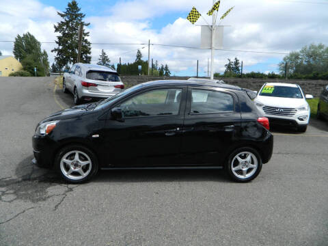 2019 Mitsubishi Mirage ES