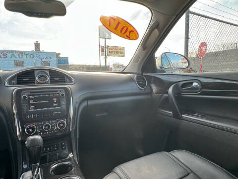 2017 Buick Enclave Leather
