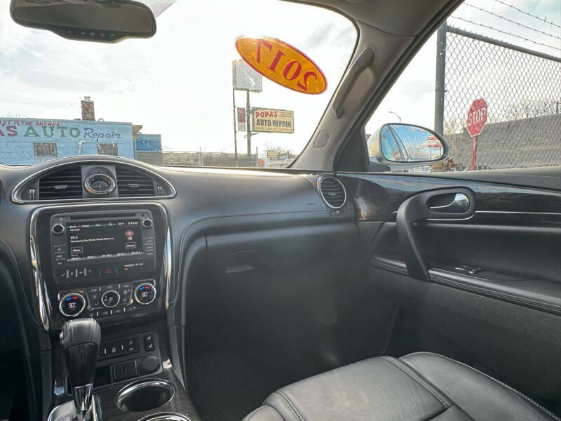 2017 Buick Enclave Leather