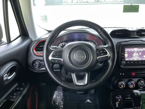 2016 Jeep Renegade Trailhawk