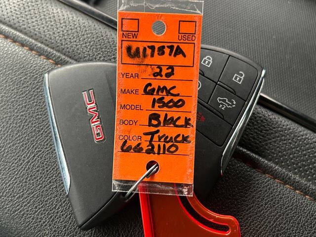 2022 GMC Sierra 1500