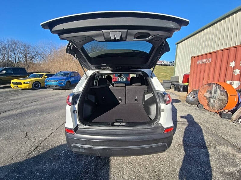 2021 Jeep Cherokee Latitude