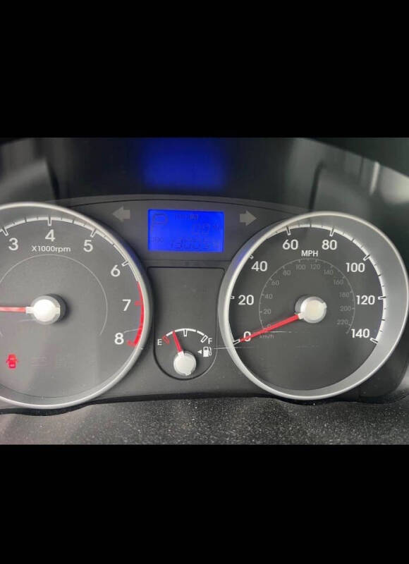 2010 Hyundai Accent GLS