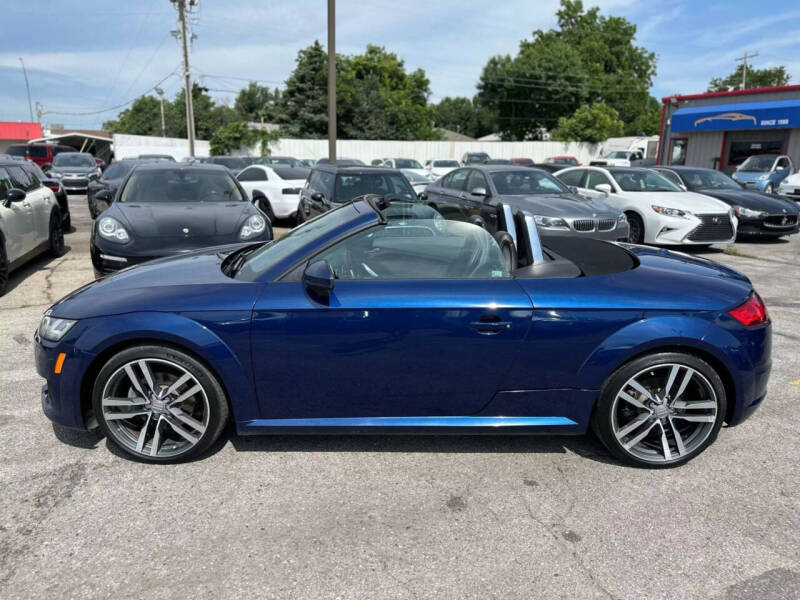 2018 Audi TT 2.0T quattro