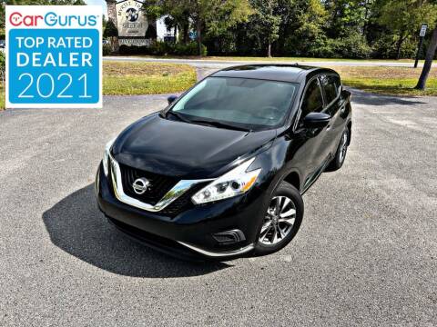 2016 Nissan Murano for sale at Brothers Auto Sales of Conway in Conway SC