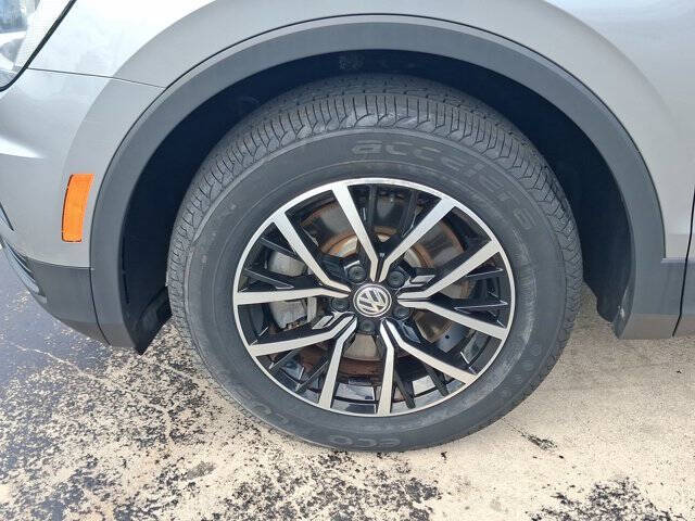 2021 Volkswagen Tiguan SE