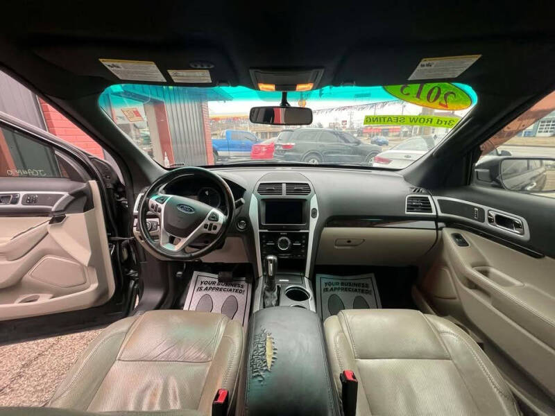 2013 Ford Explorer Limited