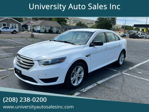 2017 Ford Taurus for sale at University Auto Sales Inc in Pocatello ID
