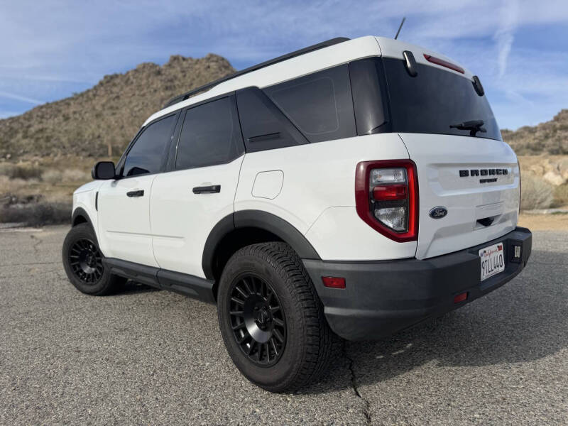 2021 Ford Bronco Sport