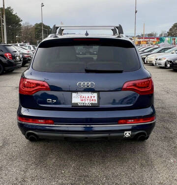 2013 Audi Q7 3.0T quattro Premium Plus