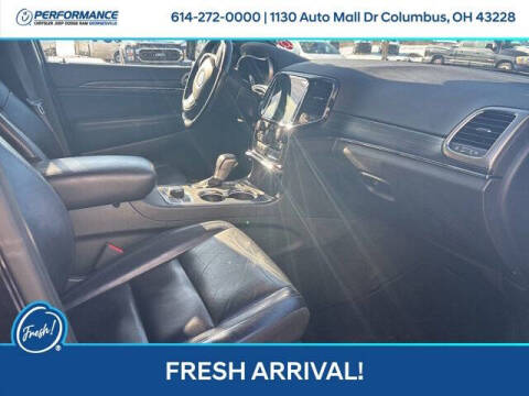 2020 Jeep Grand Cherokee Limited