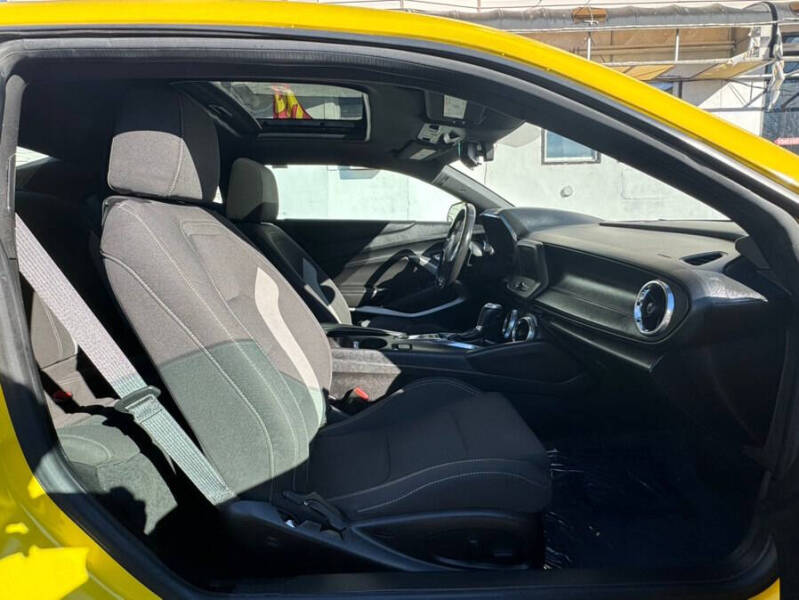 2018 Chevrolet Camaro LT