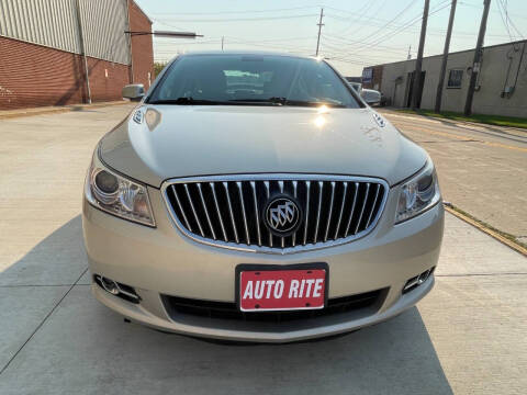 2013 Buick LaCrosse Leather