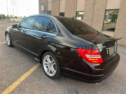 2012 Mercedes-Benz C-Class C 300 Luxury 4MATIC