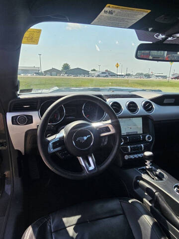 2015 Ford Mustang EcoBoost