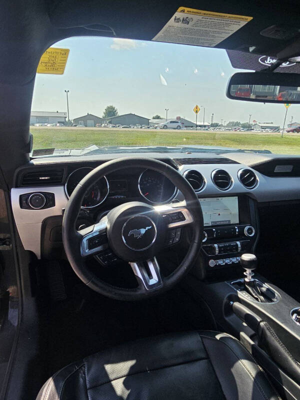 2015 Ford Mustang EcoBoost