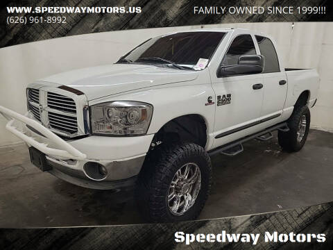 2009 Dodge Ram 2500 for sale at Speedway Motors in Glendora CA